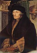 Hans Holbein Rotterdam's Erasmus and the Renaissance portrait Bizhu oil painting picture wholesale